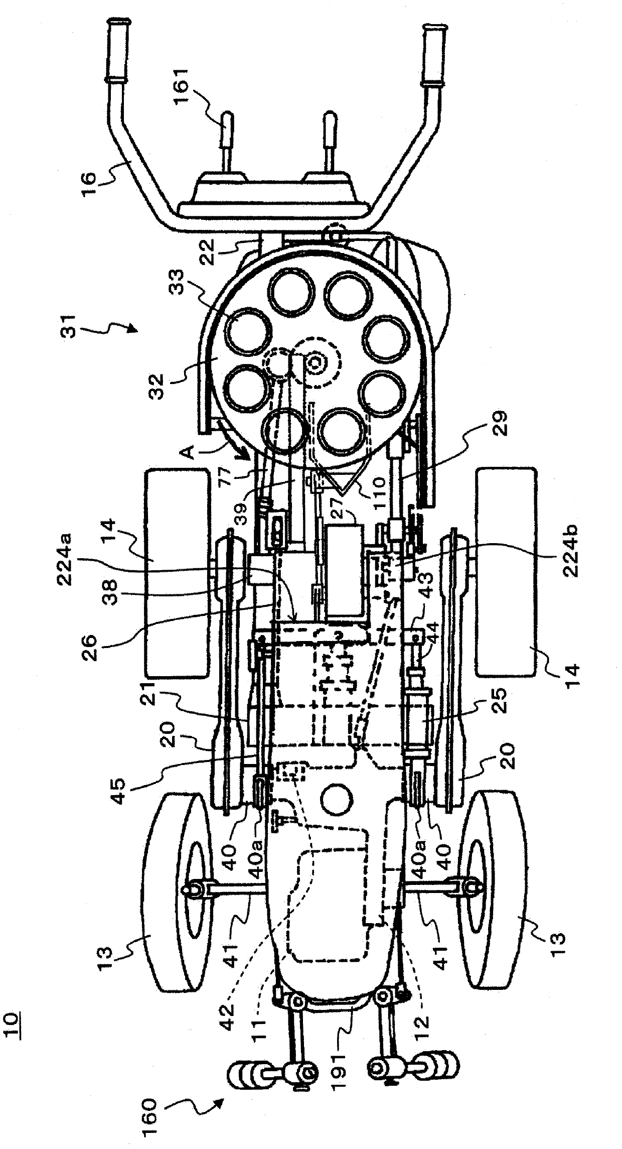 Transplanting machine