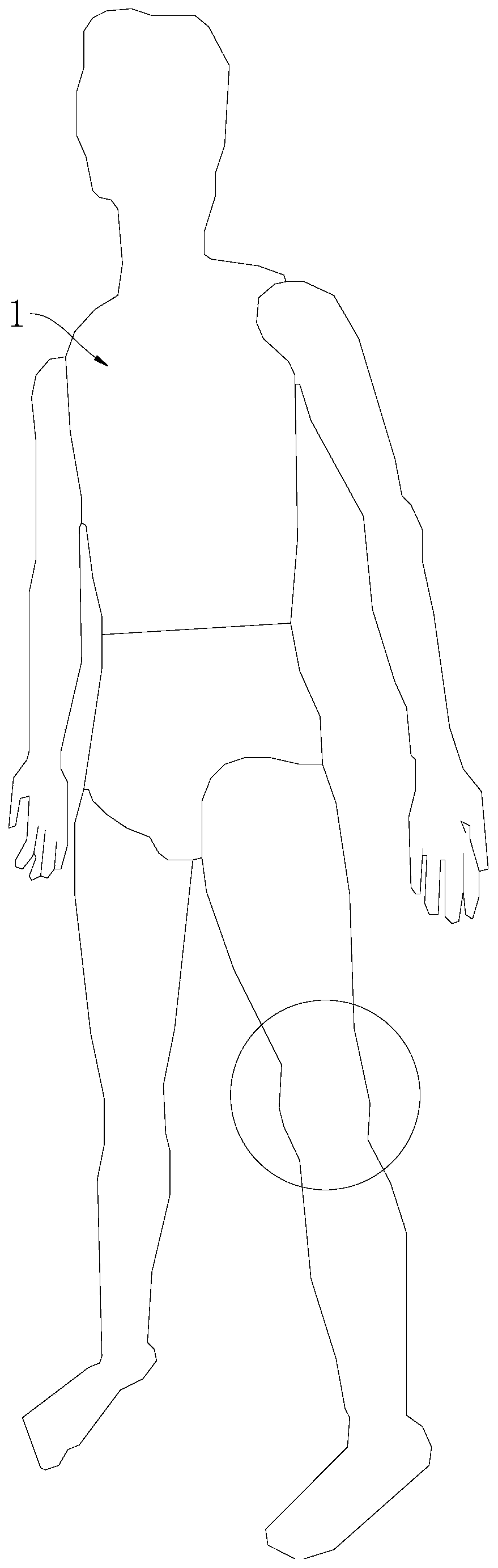 Simulation teaching aid for improved Asworth muscular tension evaluation scale medical teaching