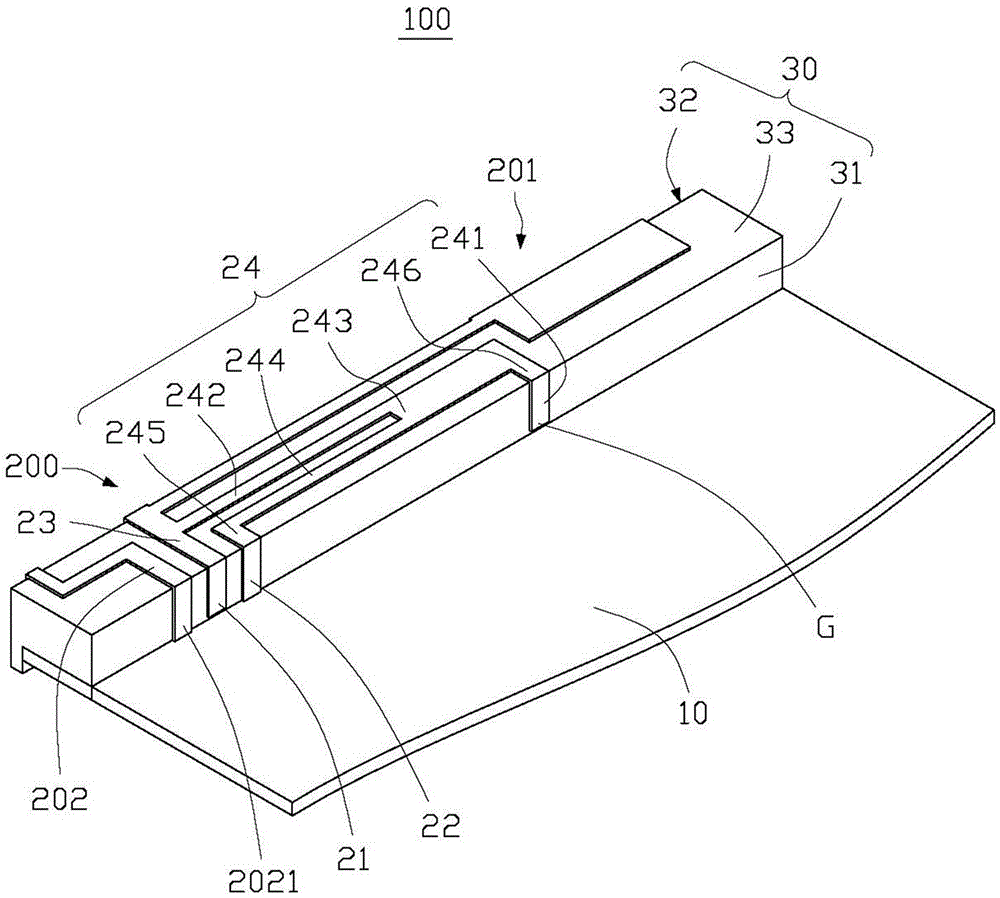 Multi-band antenna and wireless communication device possessing same