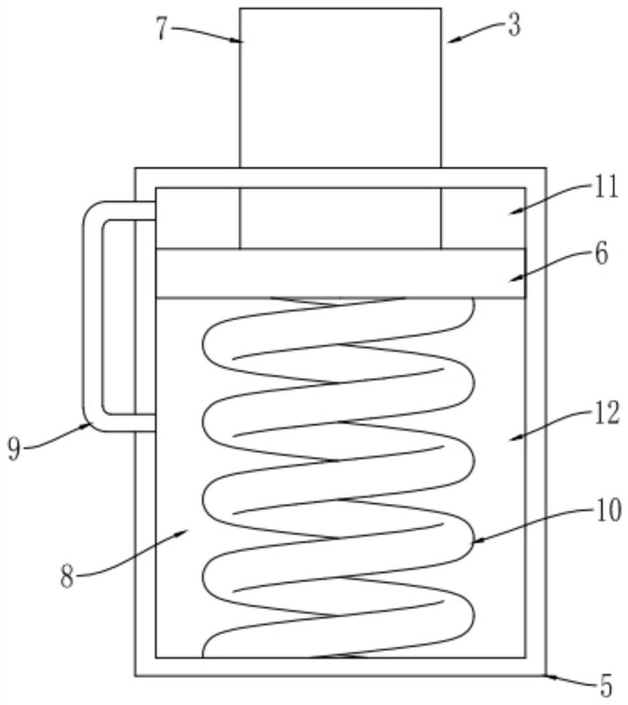 Anti-vibration photoelectric signal scanning detection device