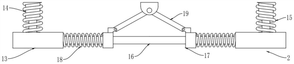 Anti-vibration photoelectric signal scanning detection device