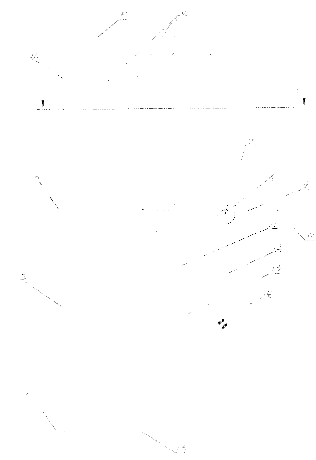 Air controlling device used for gathering air and generating electricity