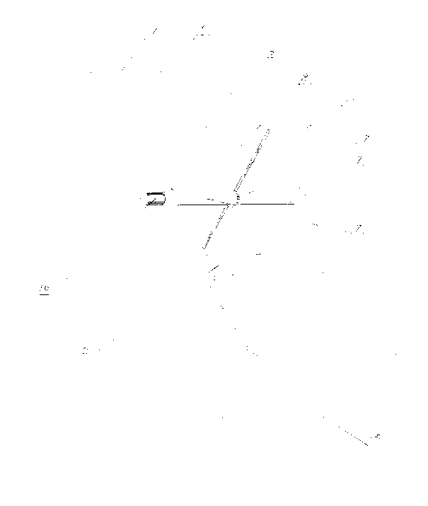 Air controlling device used for gathering air and generating electricity