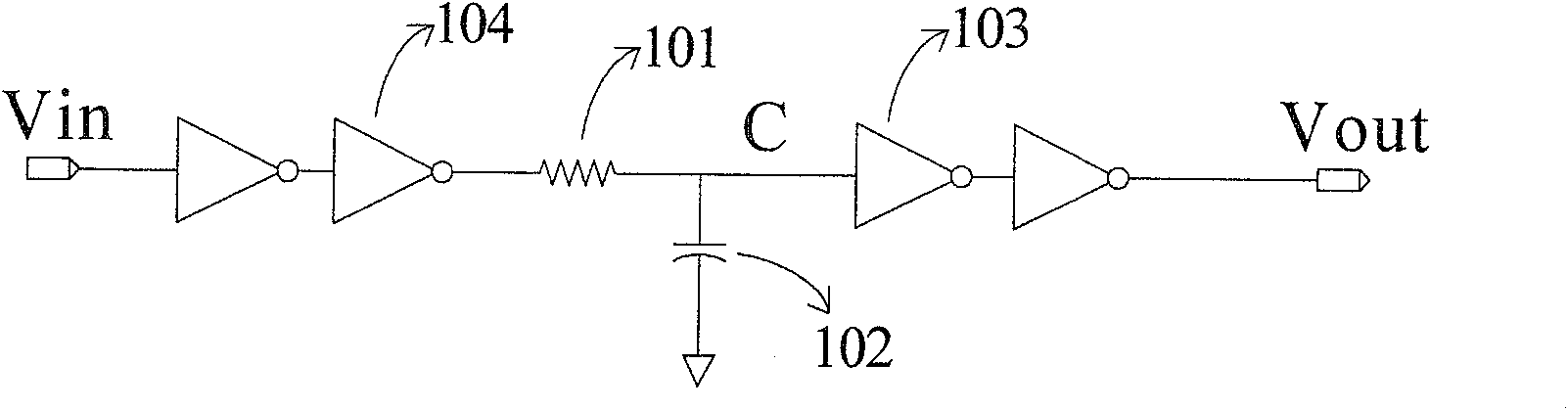 A burr judgement and elimination circuit