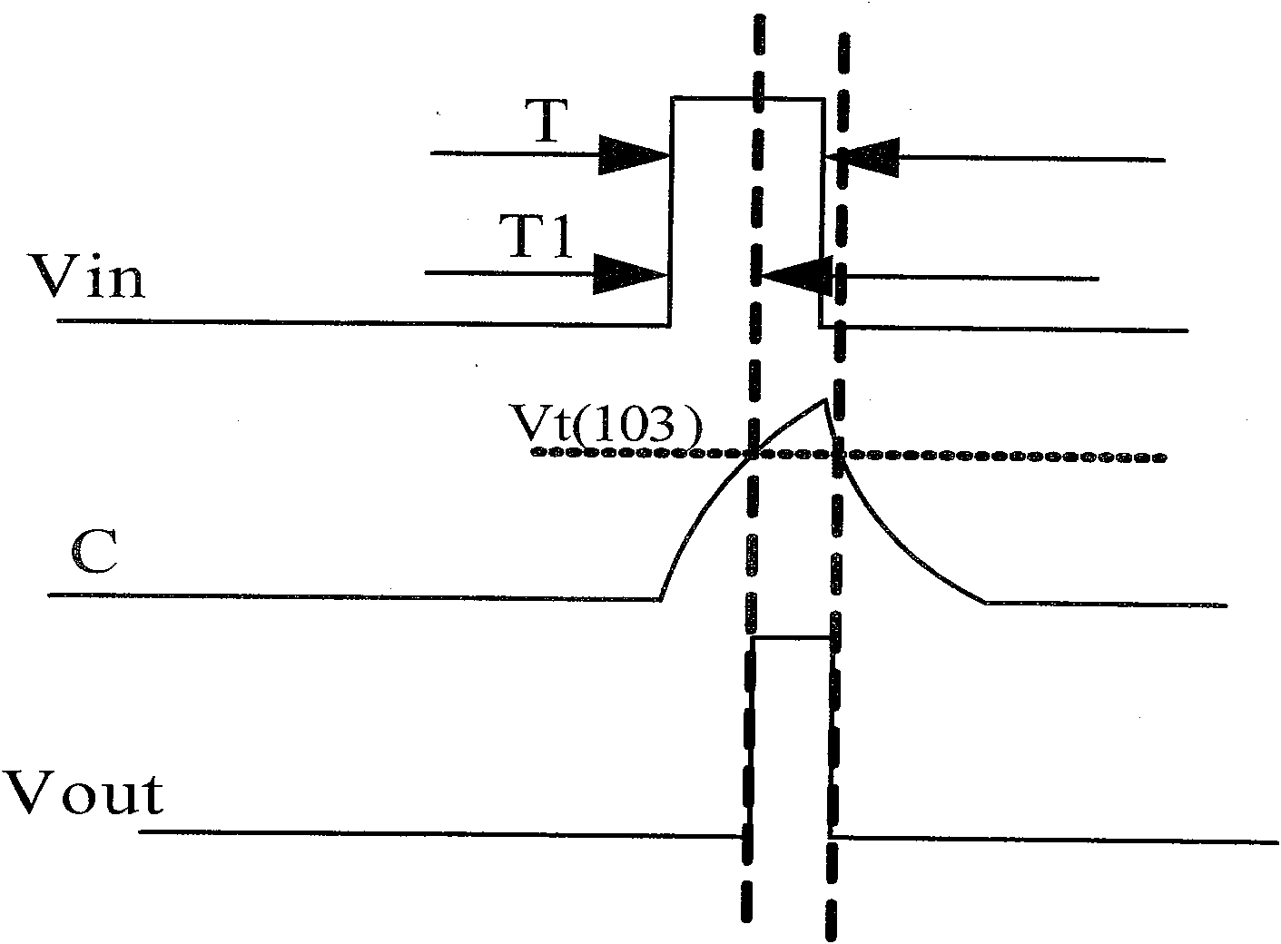 A burr judgement and elimination circuit