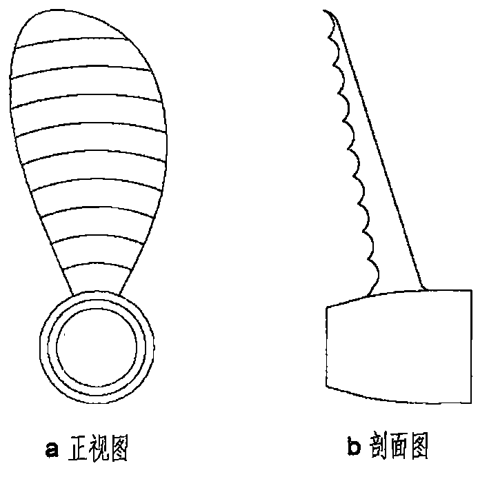 Multi-concave-plane propeller