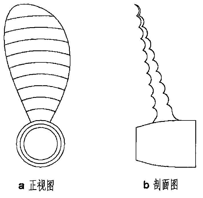 Multi-concave-plane propeller