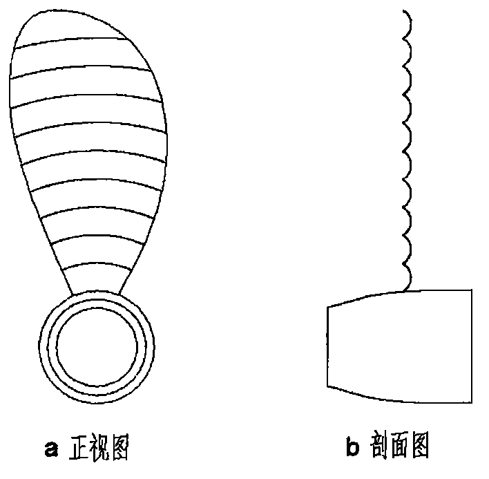 Multi-concave-plane propeller