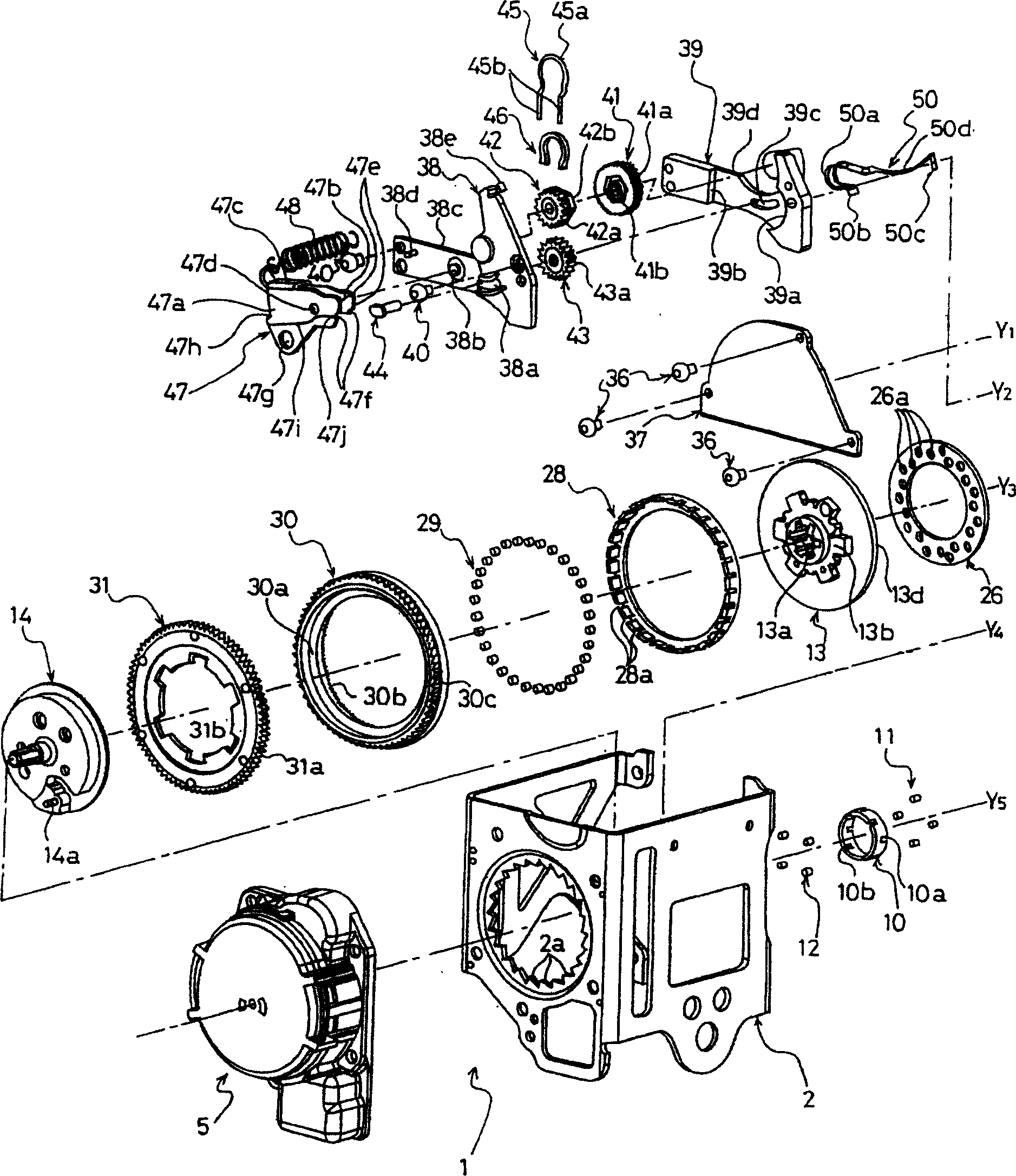 Seat belt retractor and seat belt device using the same