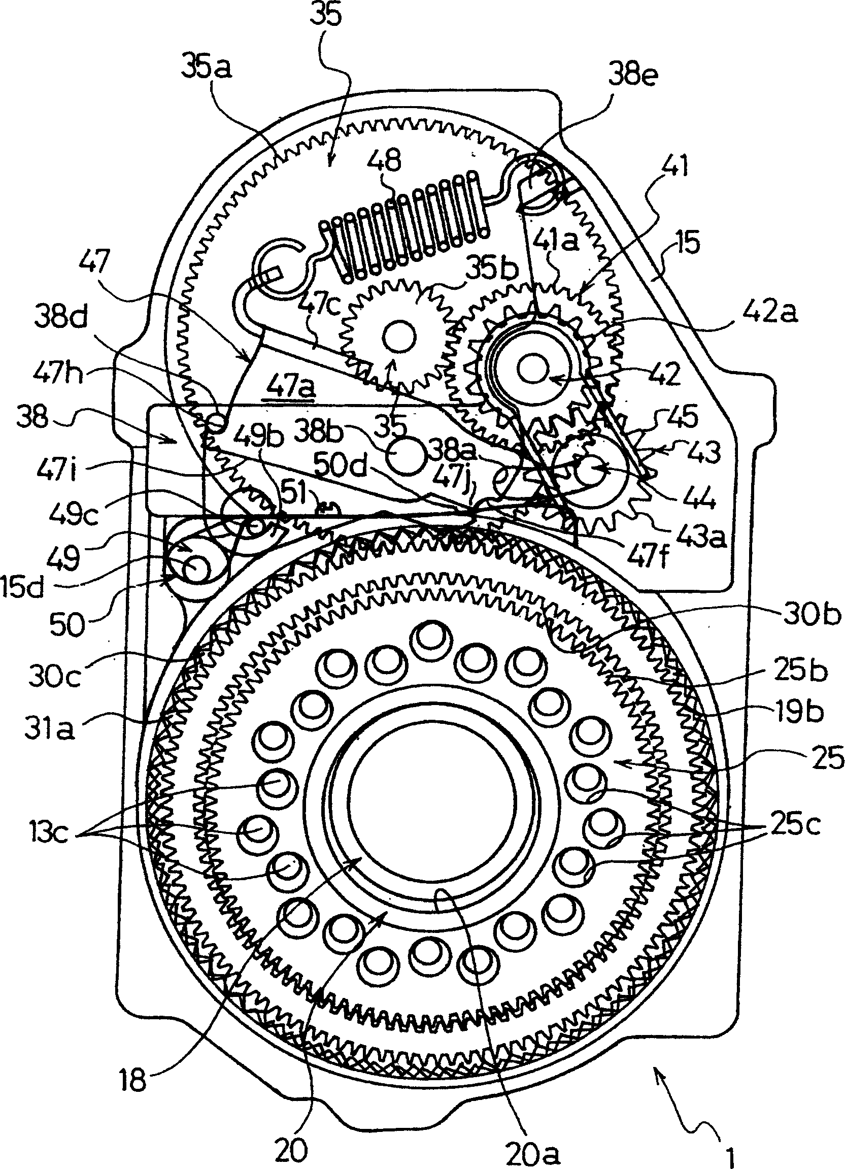 Seat belt retractor and seat belt device using the same