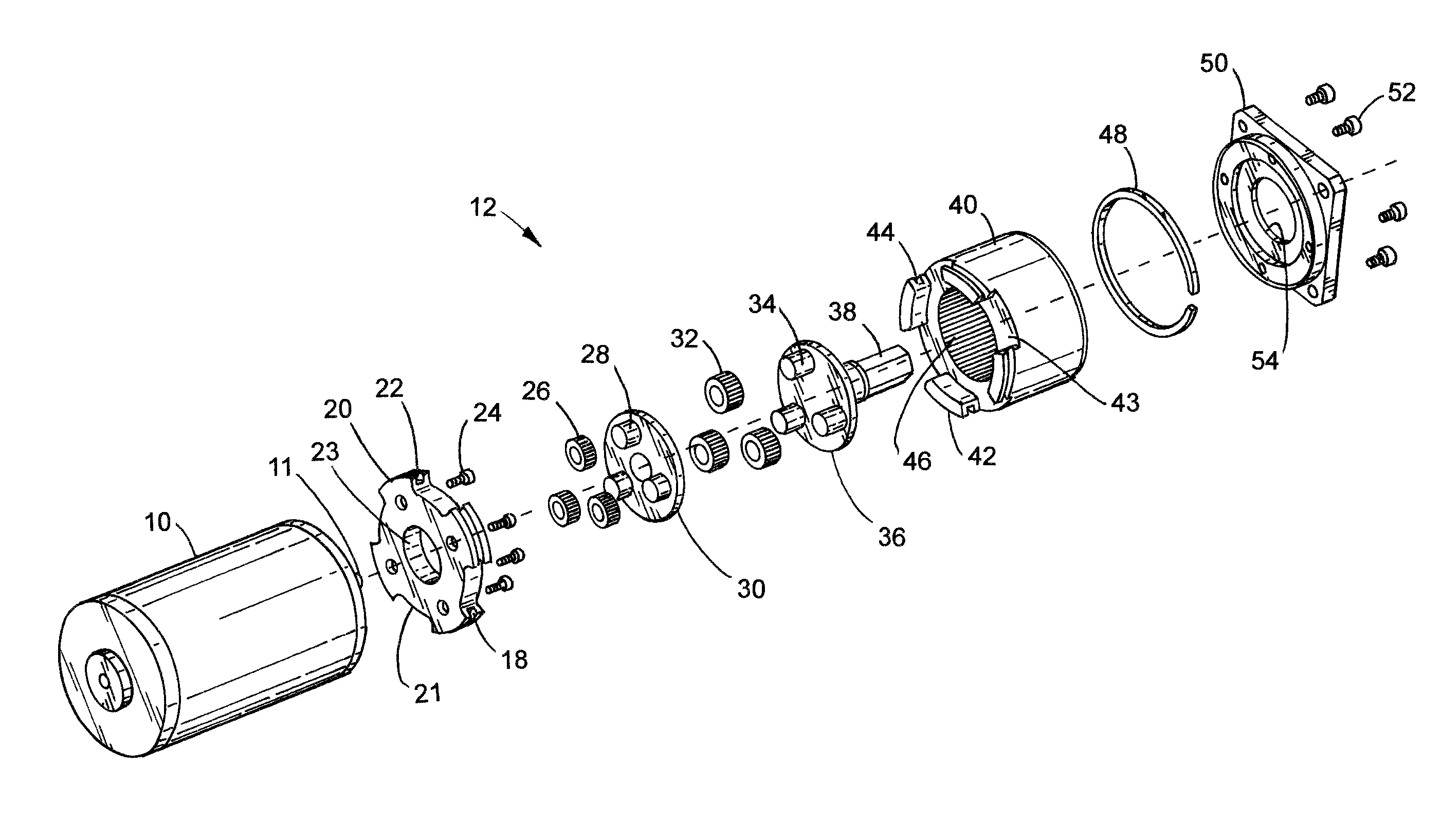 Floating ring gear epicyclic gear system