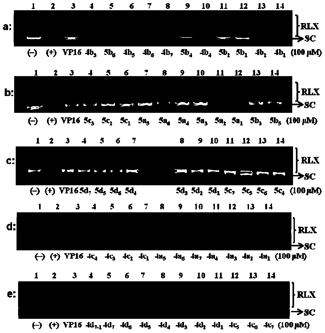 Anthracedione derivatives and their preparation methods and applications