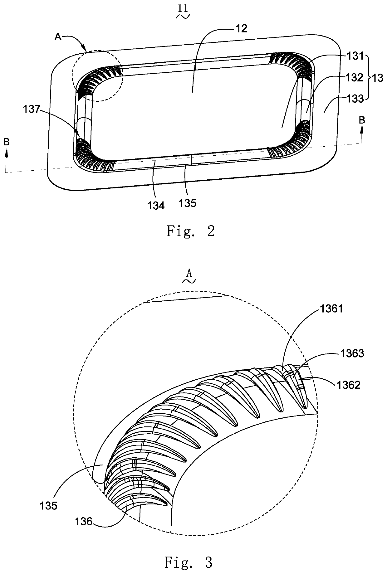 Diaphragm and sound generator having same