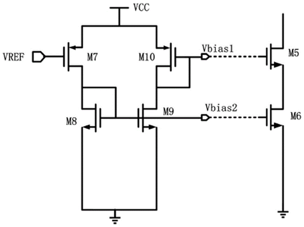 High-performance switching power supply chip trimming circuit