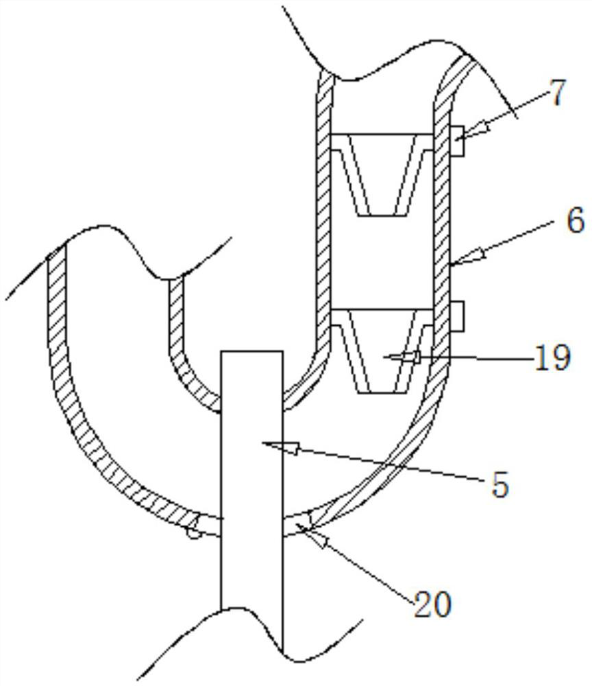 An energy-saving and environment-friendly domestic waste incinerator