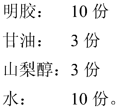 Soft capsule with chia seed oil and preparation method thereof