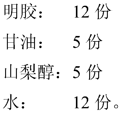 Soft capsule with chia seed oil and preparation method thereof