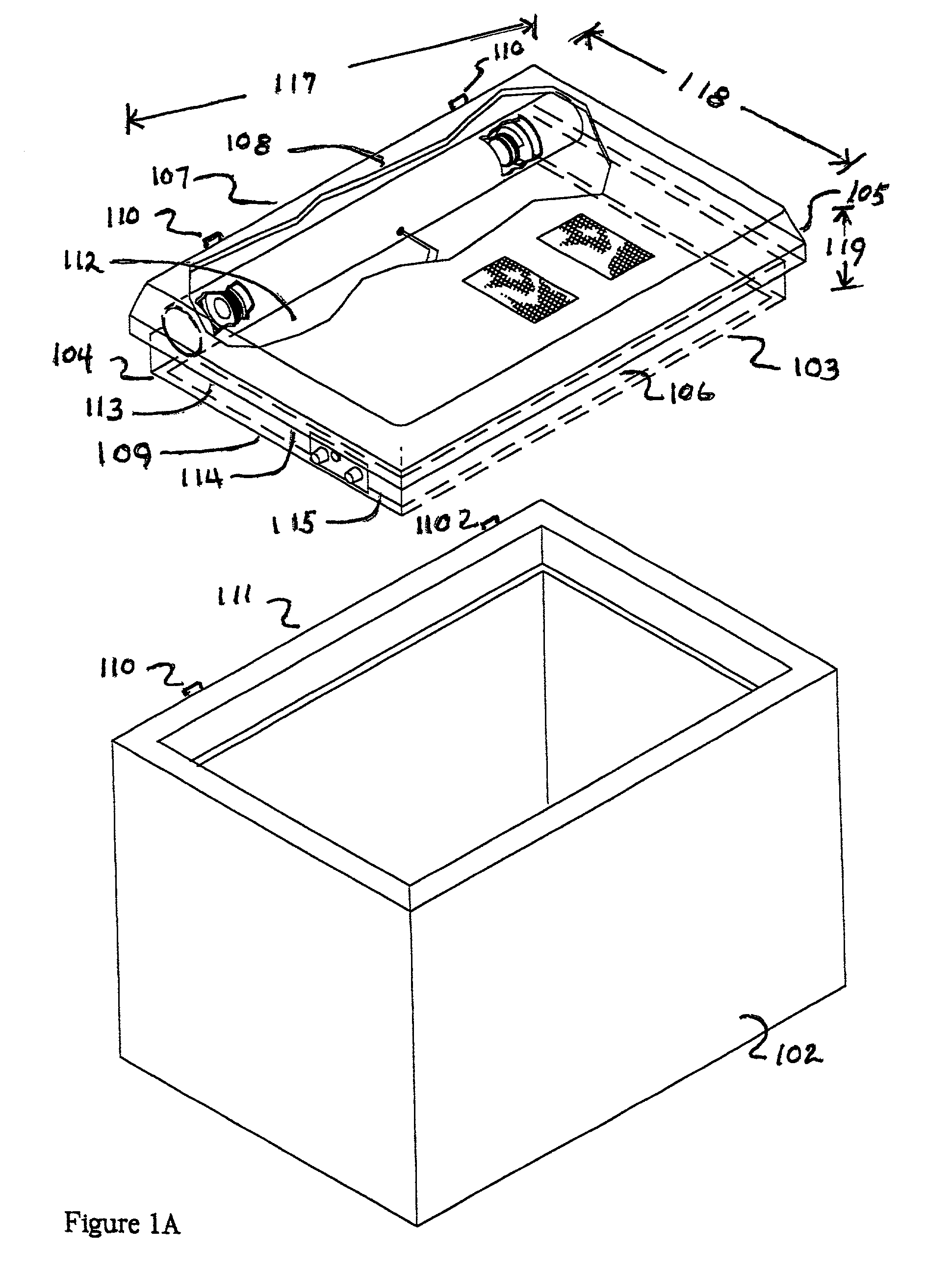 Cooler chest with radio