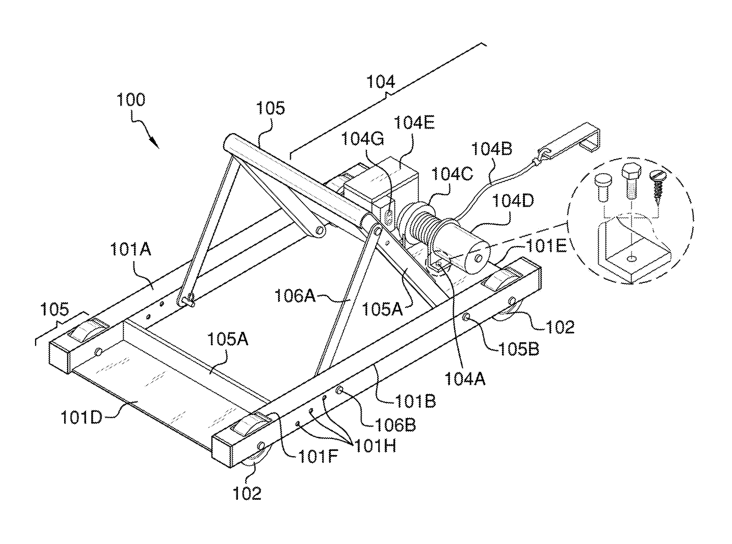 Roof jacking seat system