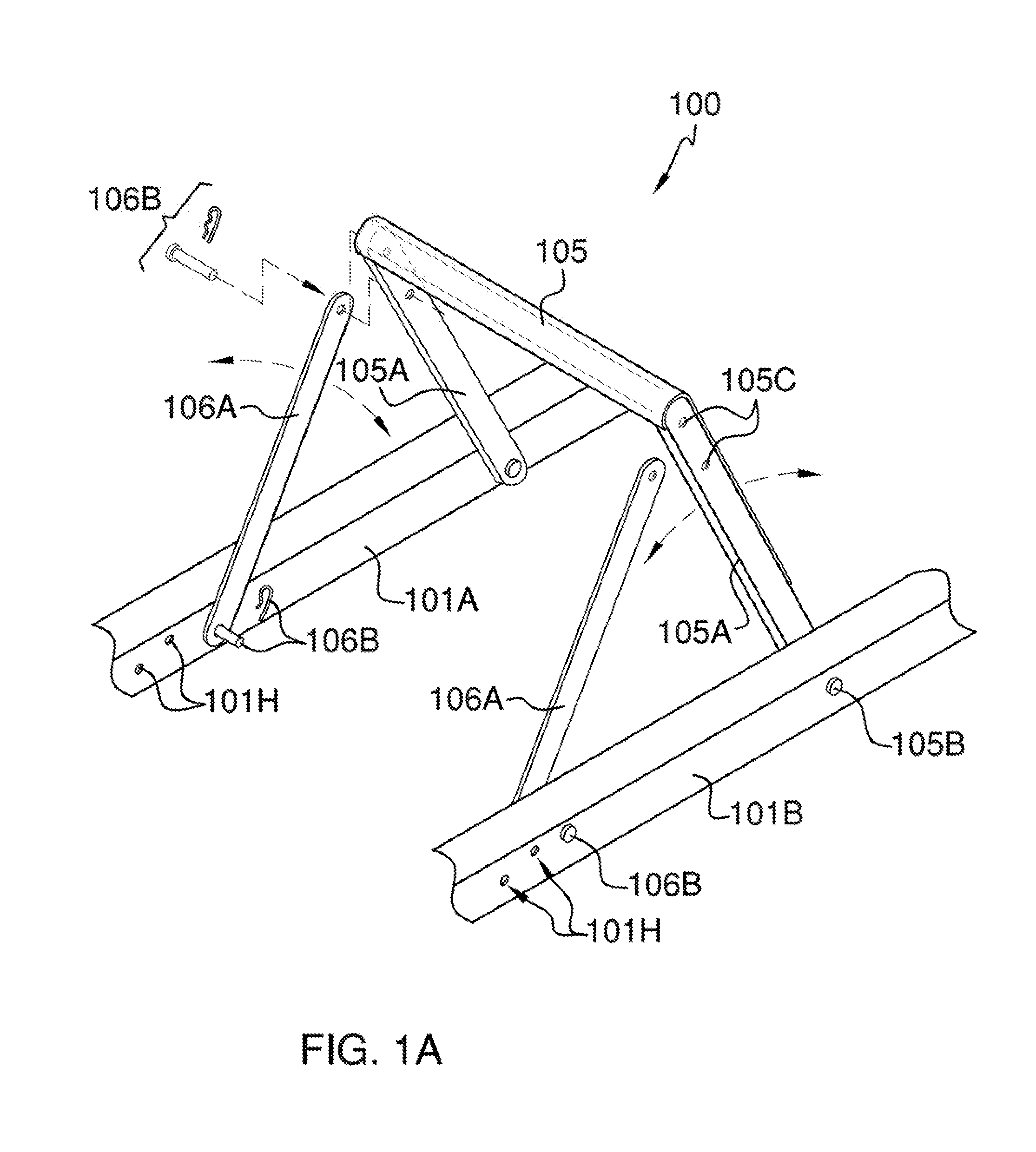 Roof jacking seat system