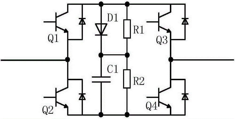 Bridge circuit, high voltage DC circuit breaker and control method thereof