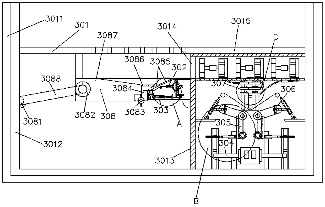 Self-adaptive storage and transport box