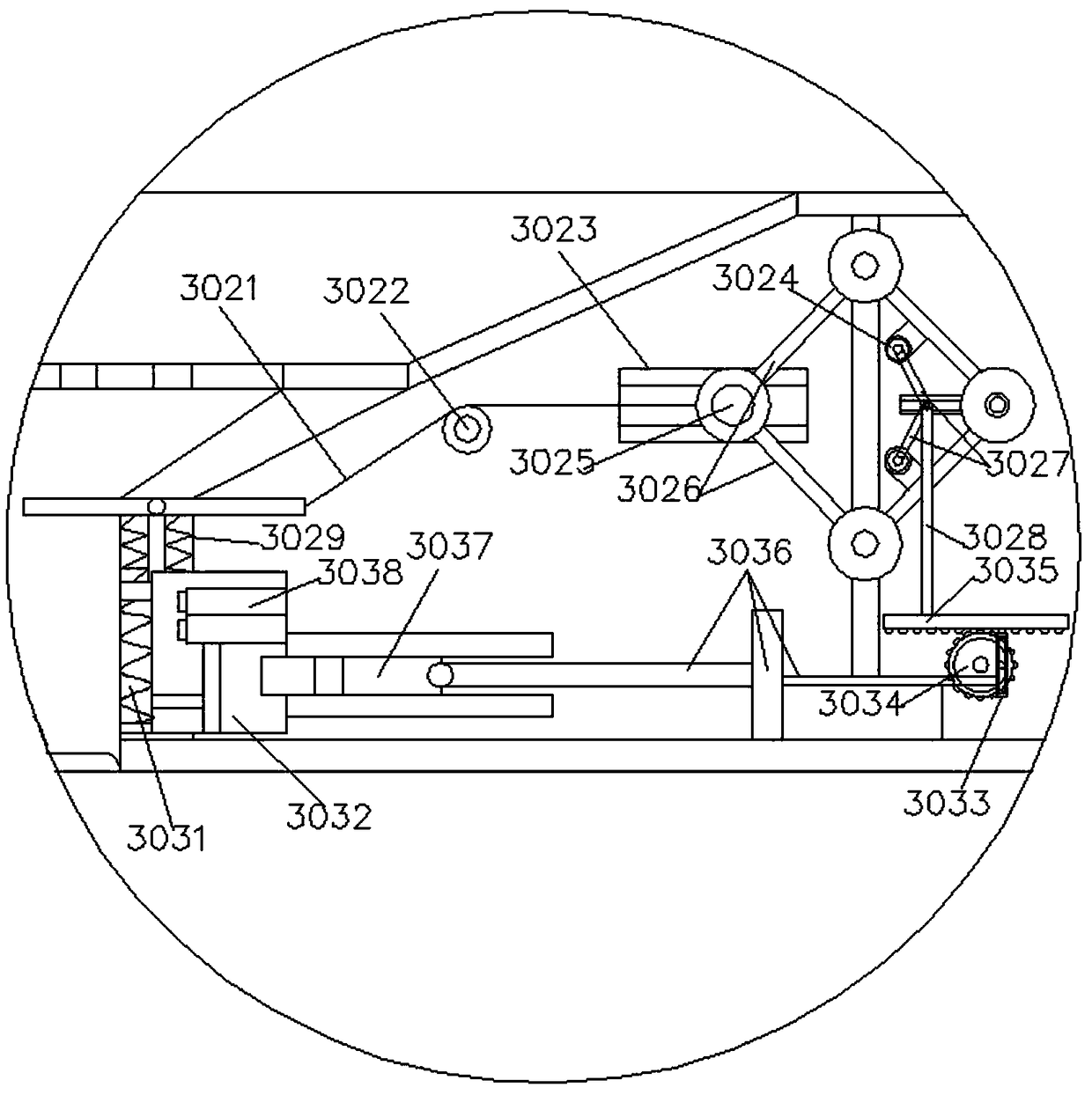 Self-adaptive storage and transport box