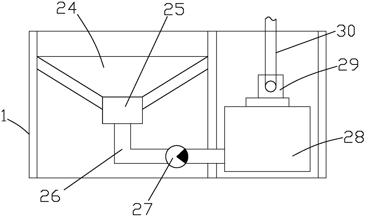 Paper cutting device used for color printing and packaging