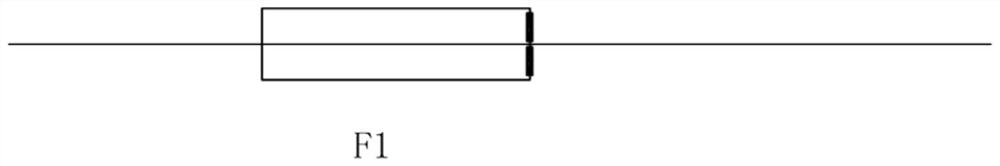 Temperature fuse assembly