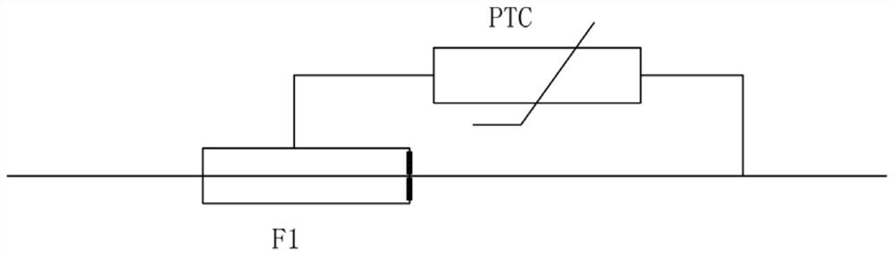 Temperature fuse assembly