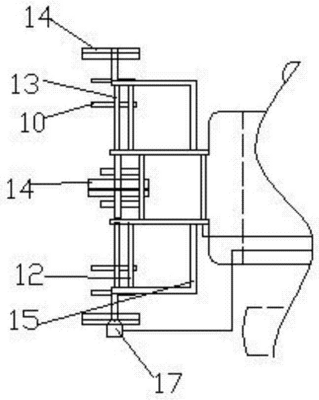 Multi-functional agricultural machinery vehicle