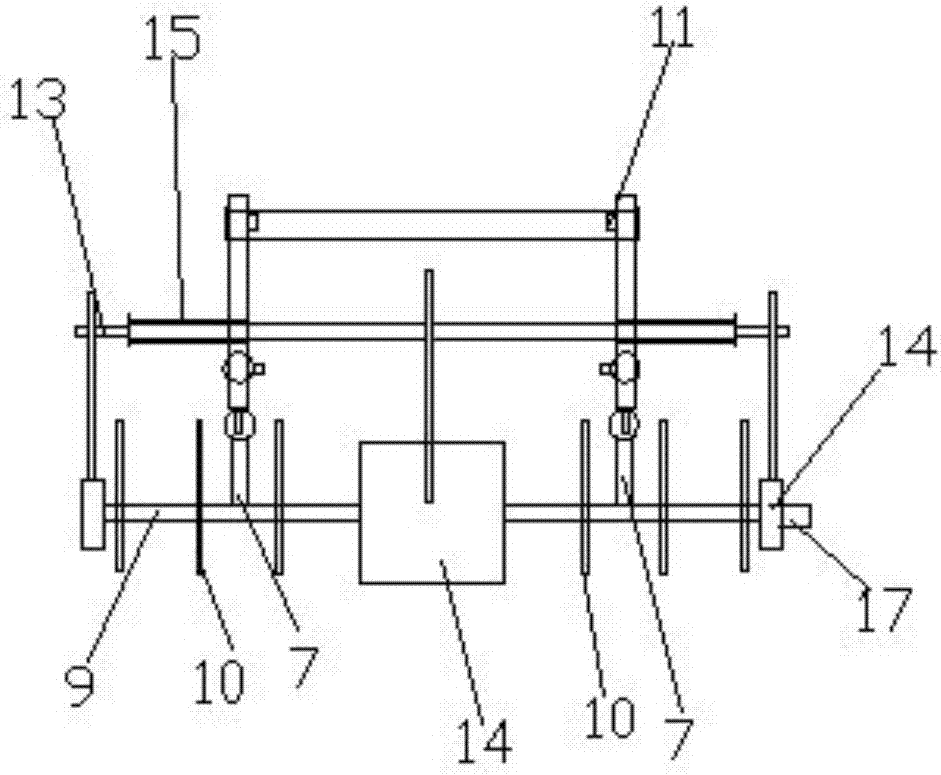 Multi-functional agricultural machinery vehicle