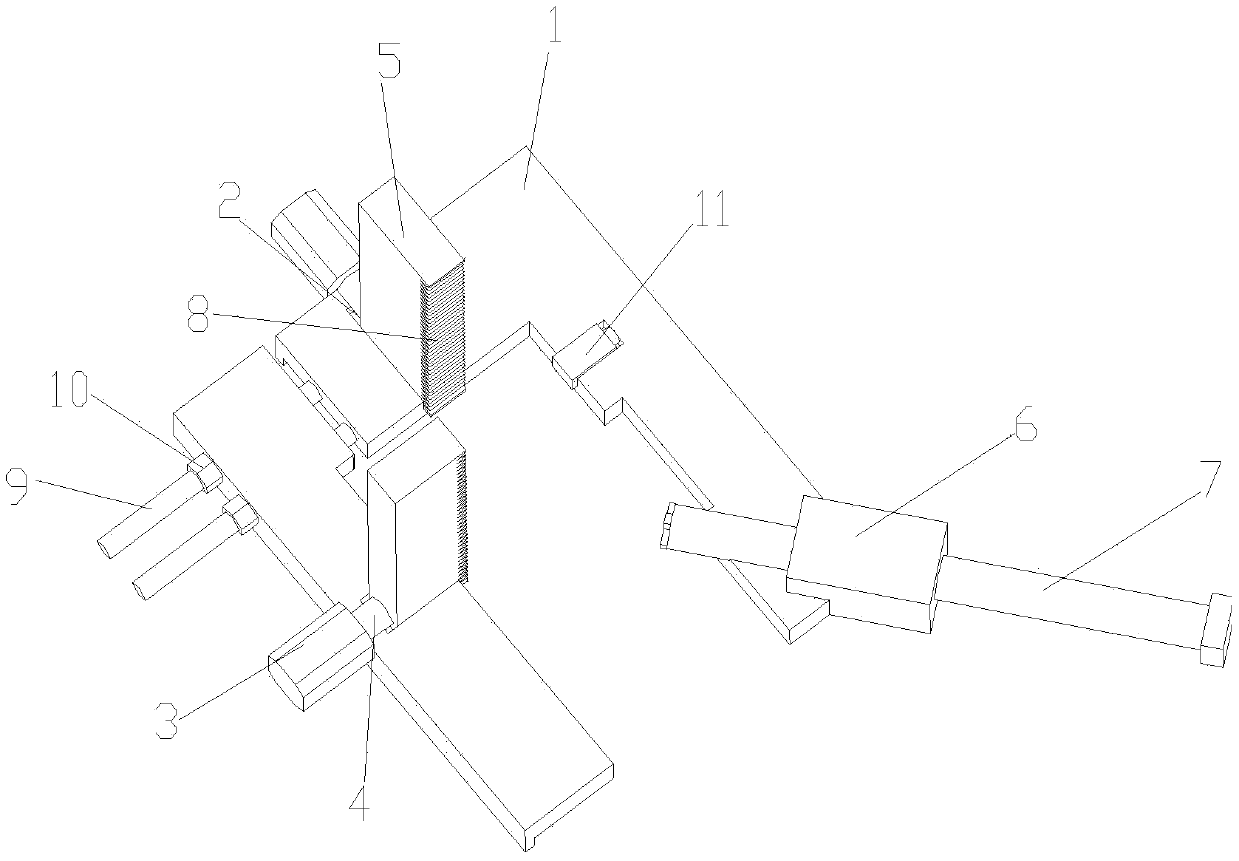 Adjustable positioning welding clamp