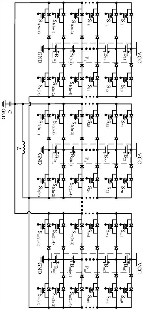 An integrated equalization method for series-parallel battery packs based on LC energy storage