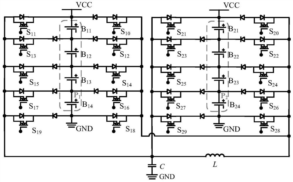 An integrated equalization method for series-parallel battery packs based on LC energy storage