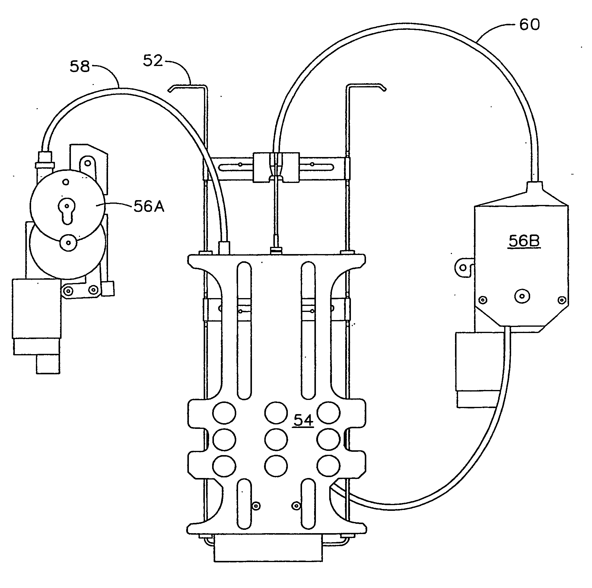 Massage apparatus and method for lumbar support