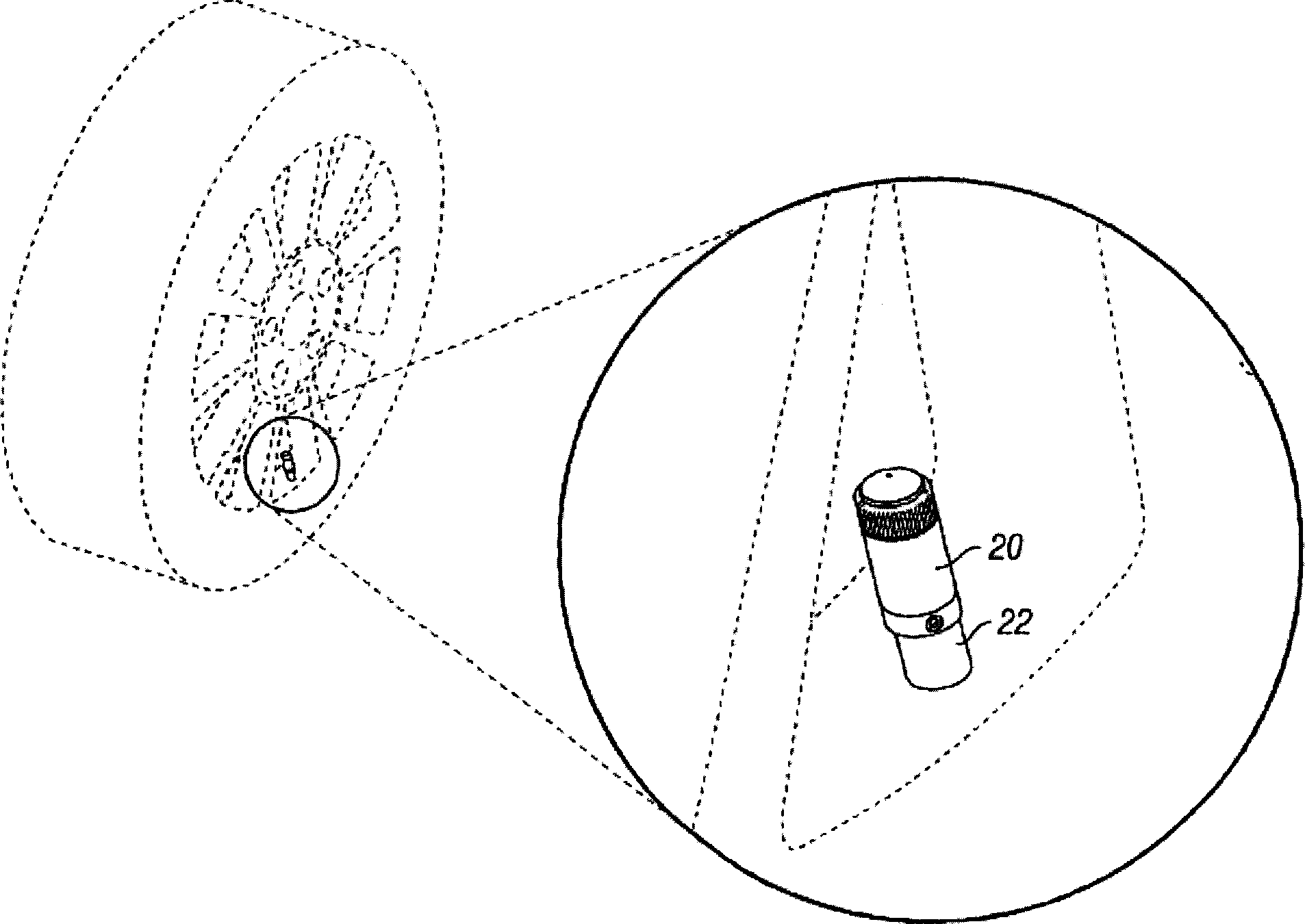 Tire pressure monitoring devices