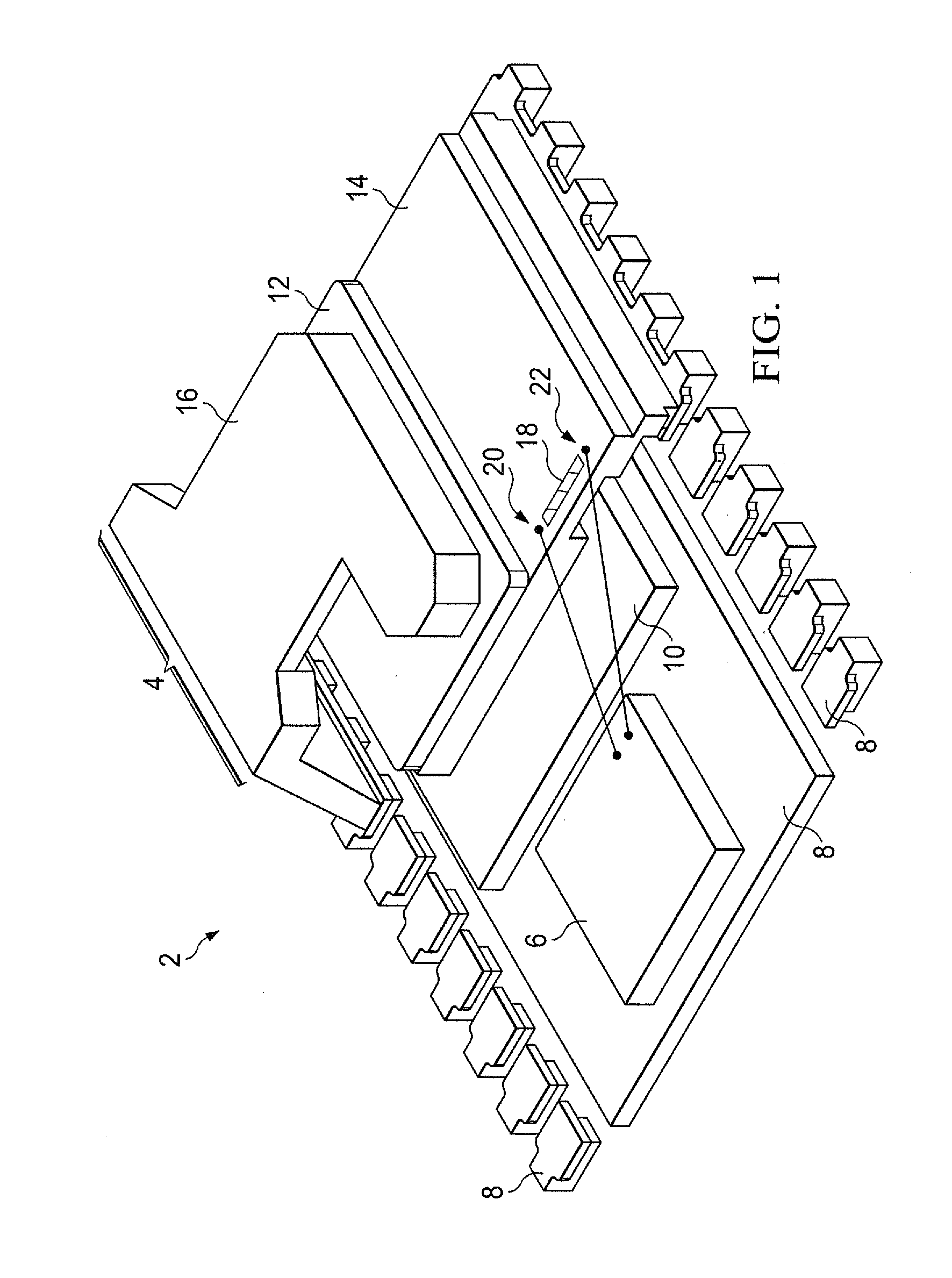 Multi chip module, method for operating the same and dc/dc converter