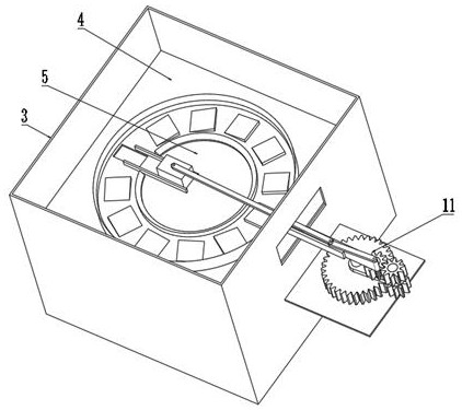 Automatic waste water treatment equipment and using method thereof