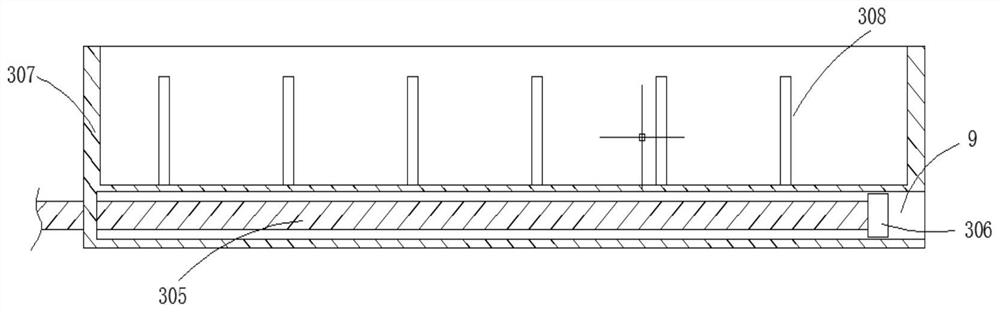 Non-woven fabric honeycomb curtain fabric processing method