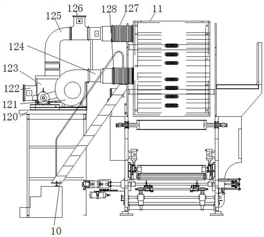 Circular gravure printing and embossing production line