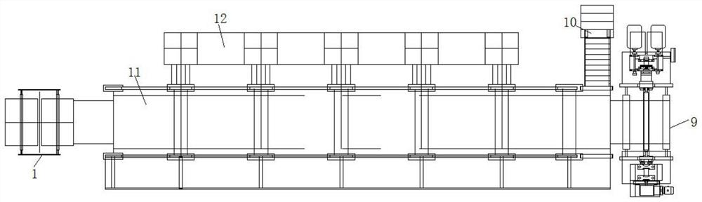 Circular gravure printing and embossing production line