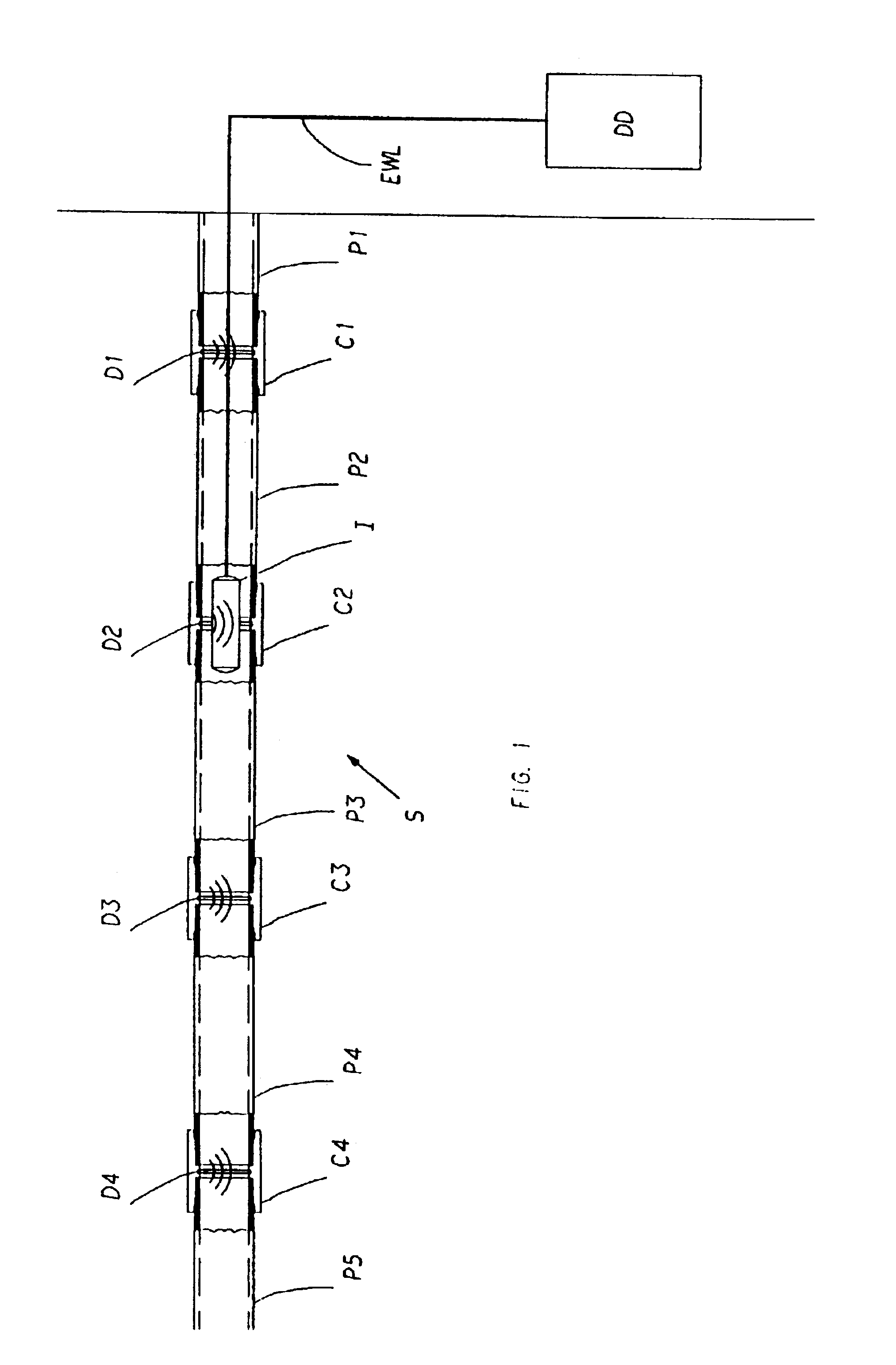 System, method and apparatus for deploying a data resource within a threaded pipe coupling