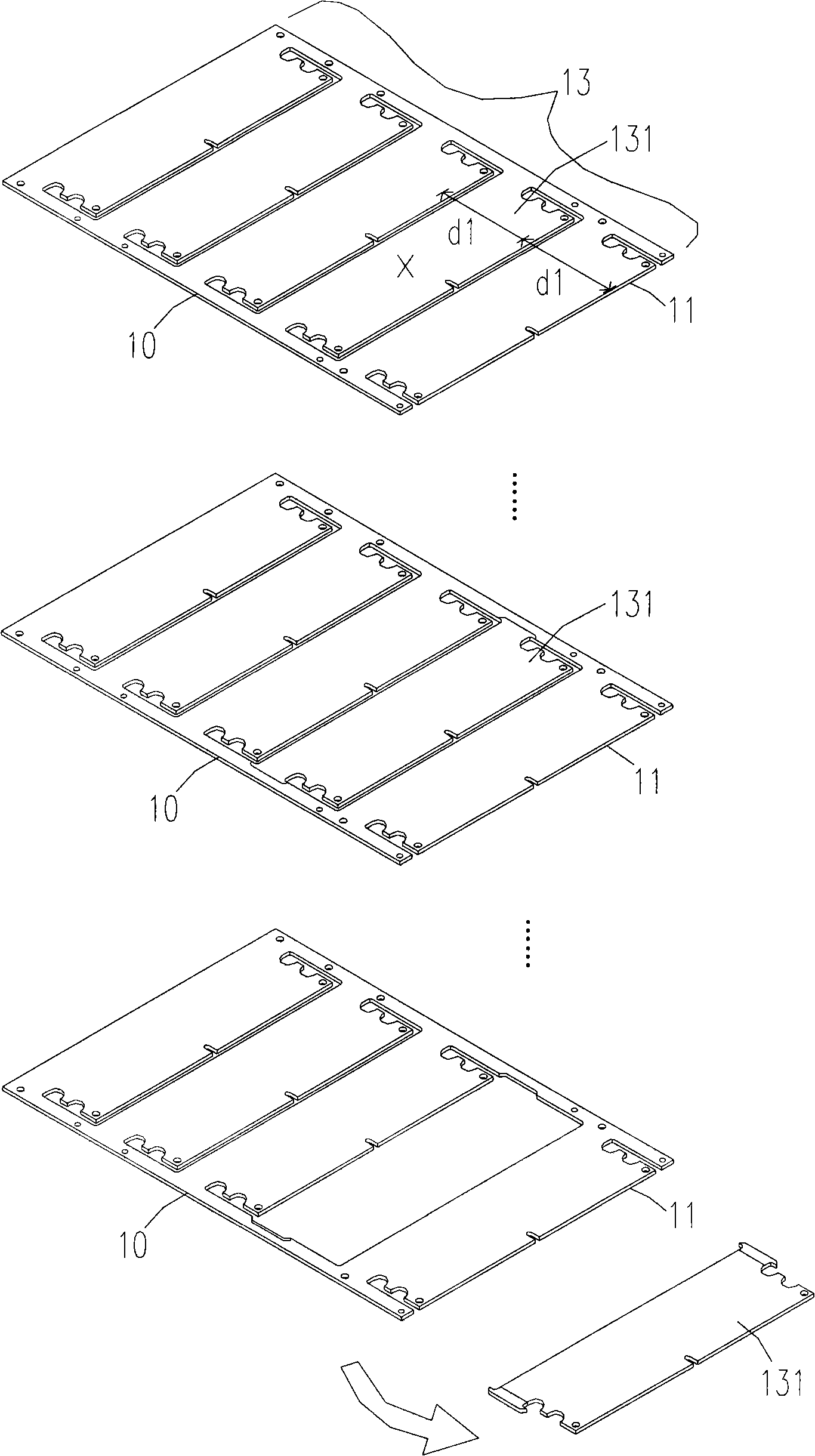 Method for preparing multi-sheet printed circuit board