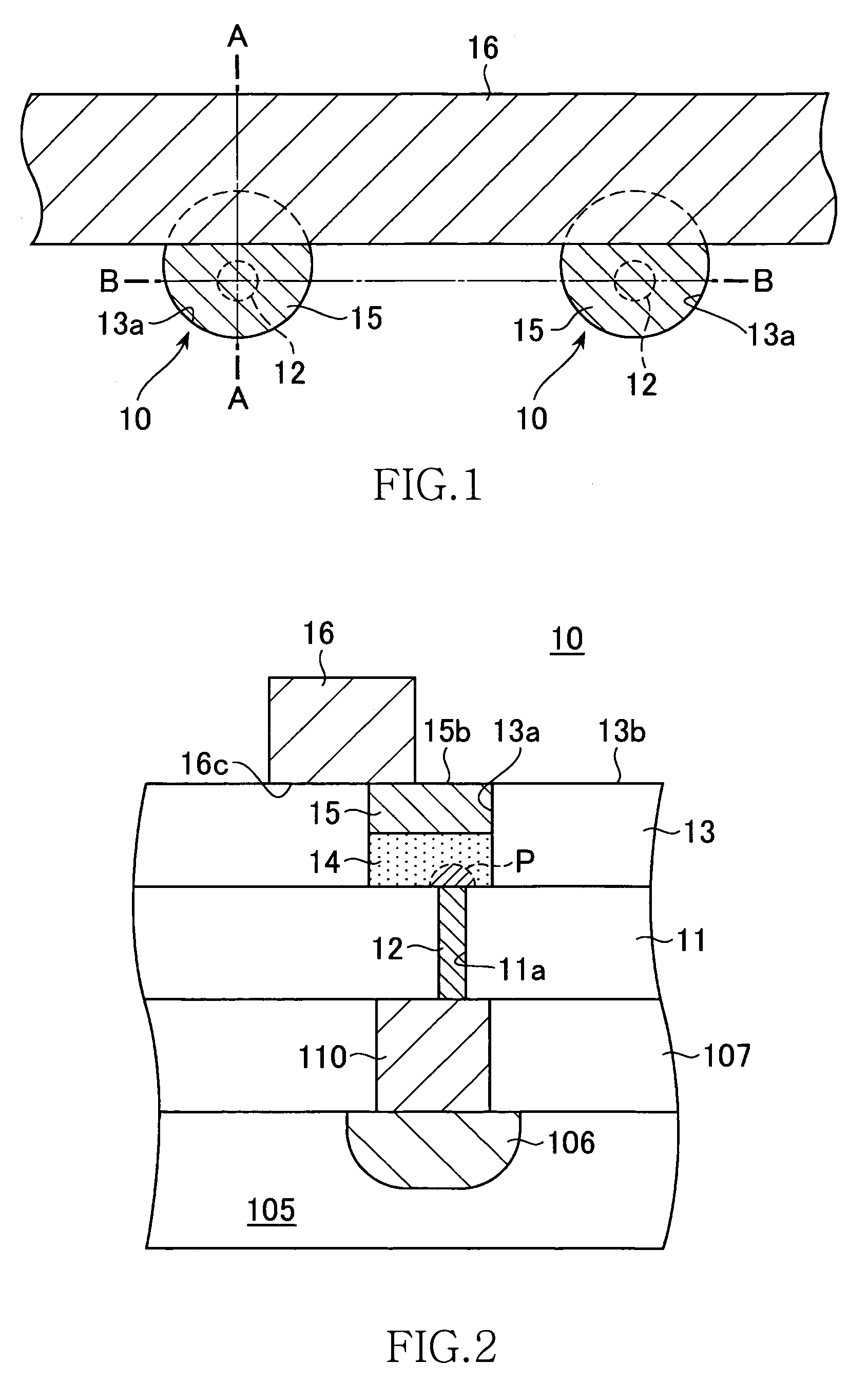 Electrically rewritable non-volatile memory element and method of manufacturing the same