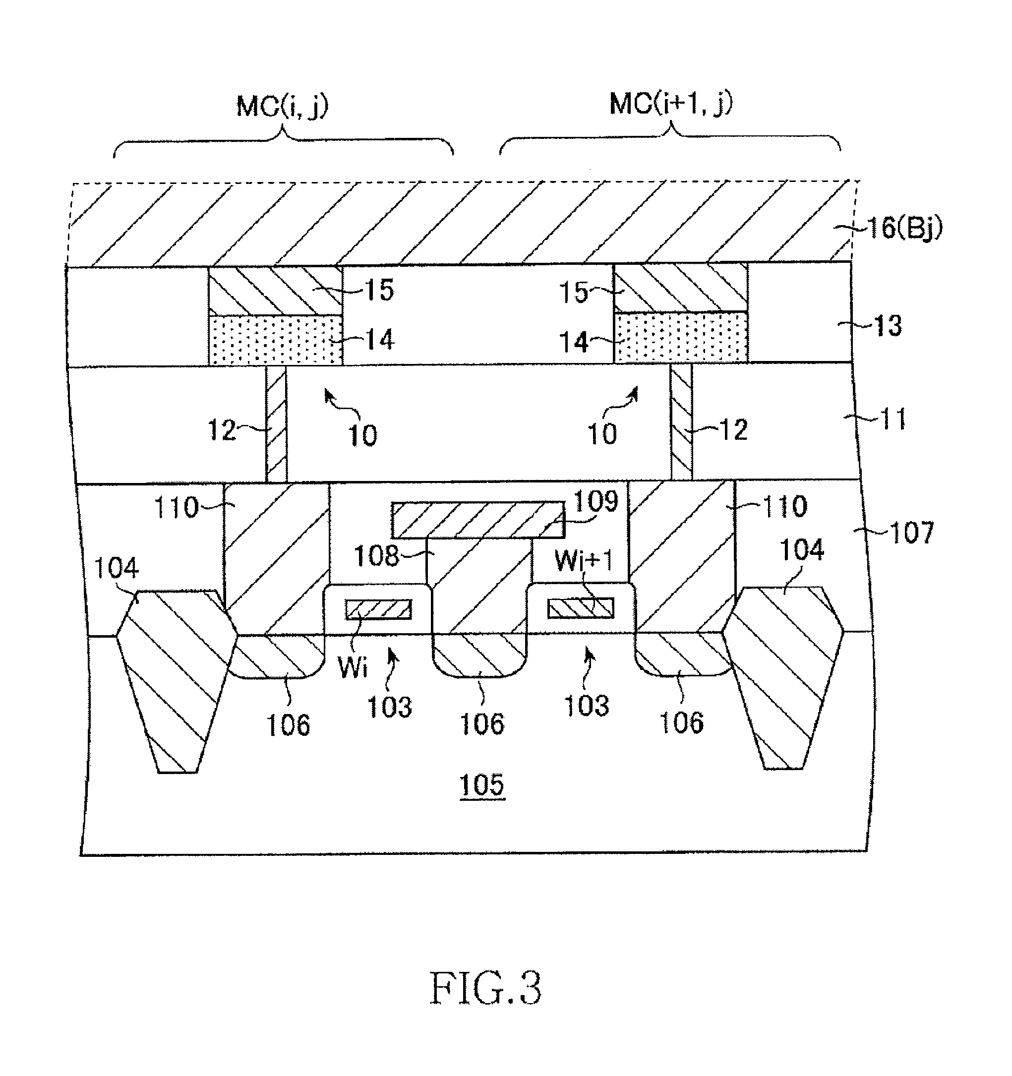 Electrically rewritable non-volatile memory element and method of manufacturing the same