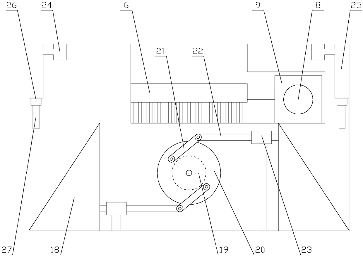 Fireproof rolling shutter door with good fireproof property and anti-deformation capacity