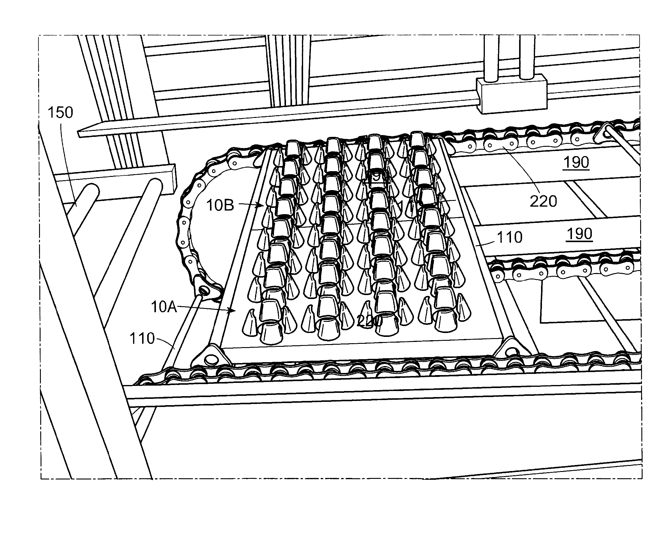 Versatile enhanced production line for preparing and packaging food products