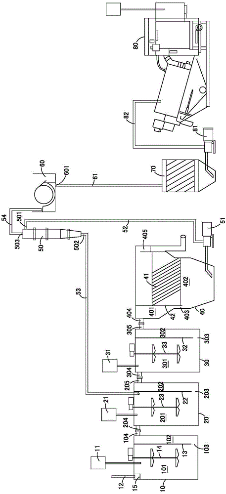 Sewage emergency treatment system