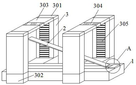 Single-person rapid dismounting device for agricultural machinery crawler belt